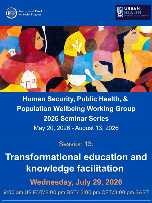 Original programme for the 29 July 2026 education seminar