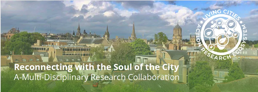 Reconnecting with the Soul of the City cover